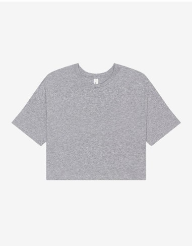 BEL-6482-Women's Jersey crop tee